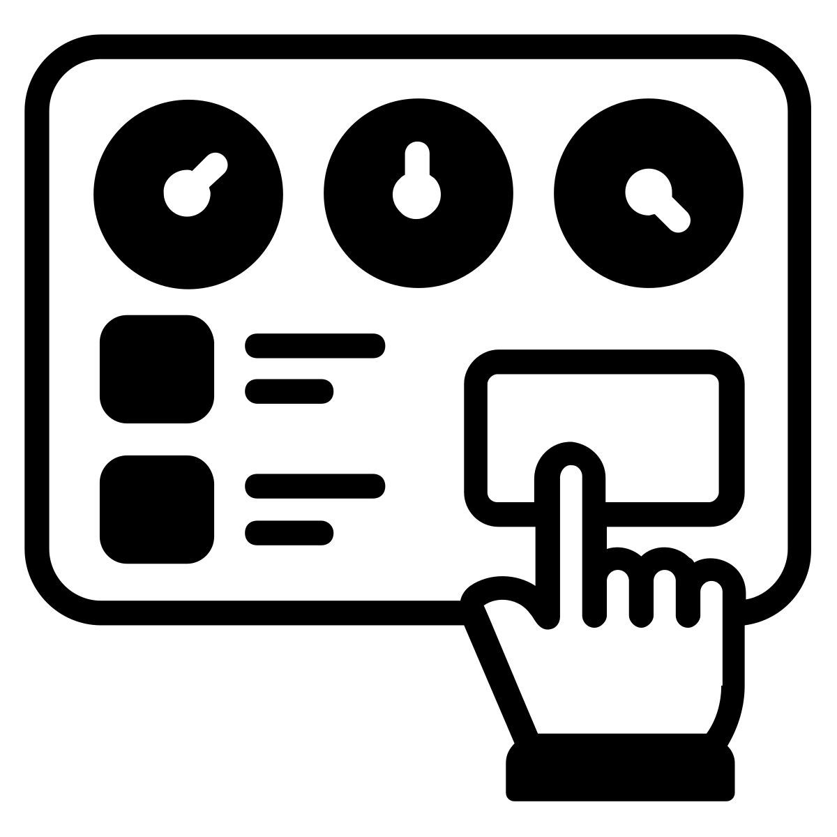 control panel icon