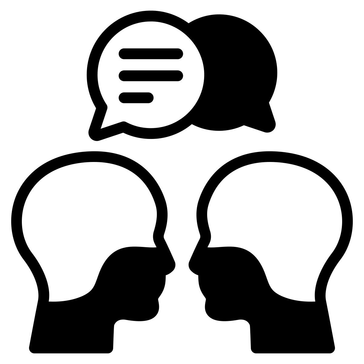 conversation icon