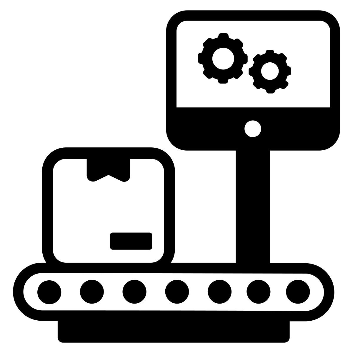 conveyor belt icon