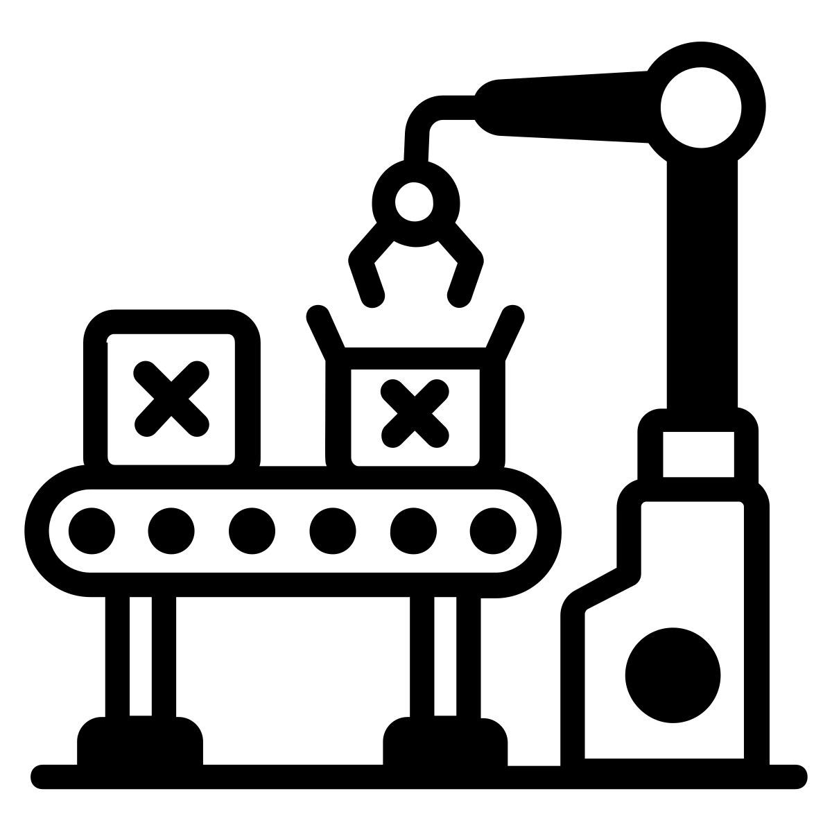 conveyor belt icon