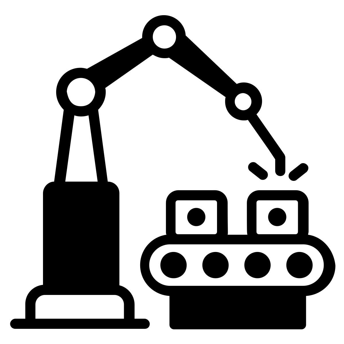 conveyor belt icon