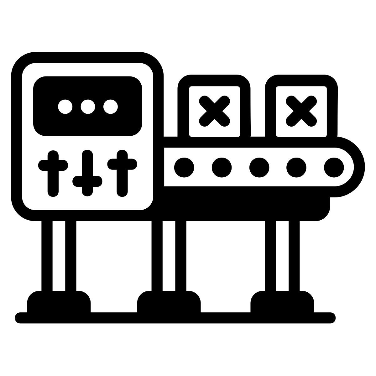 conveyor belt icon