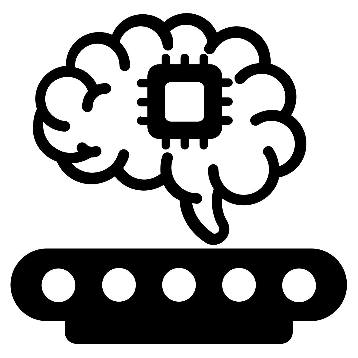 conveyor belt icon