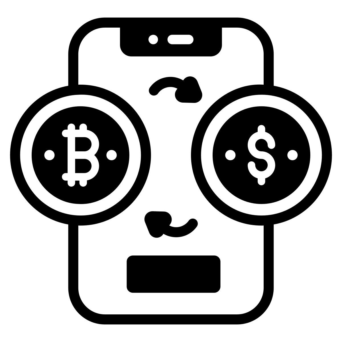 currency exchange icon