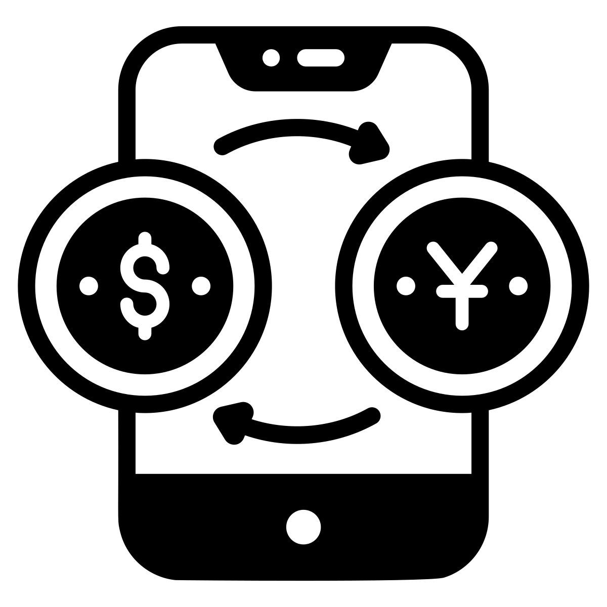 currency exchange icon