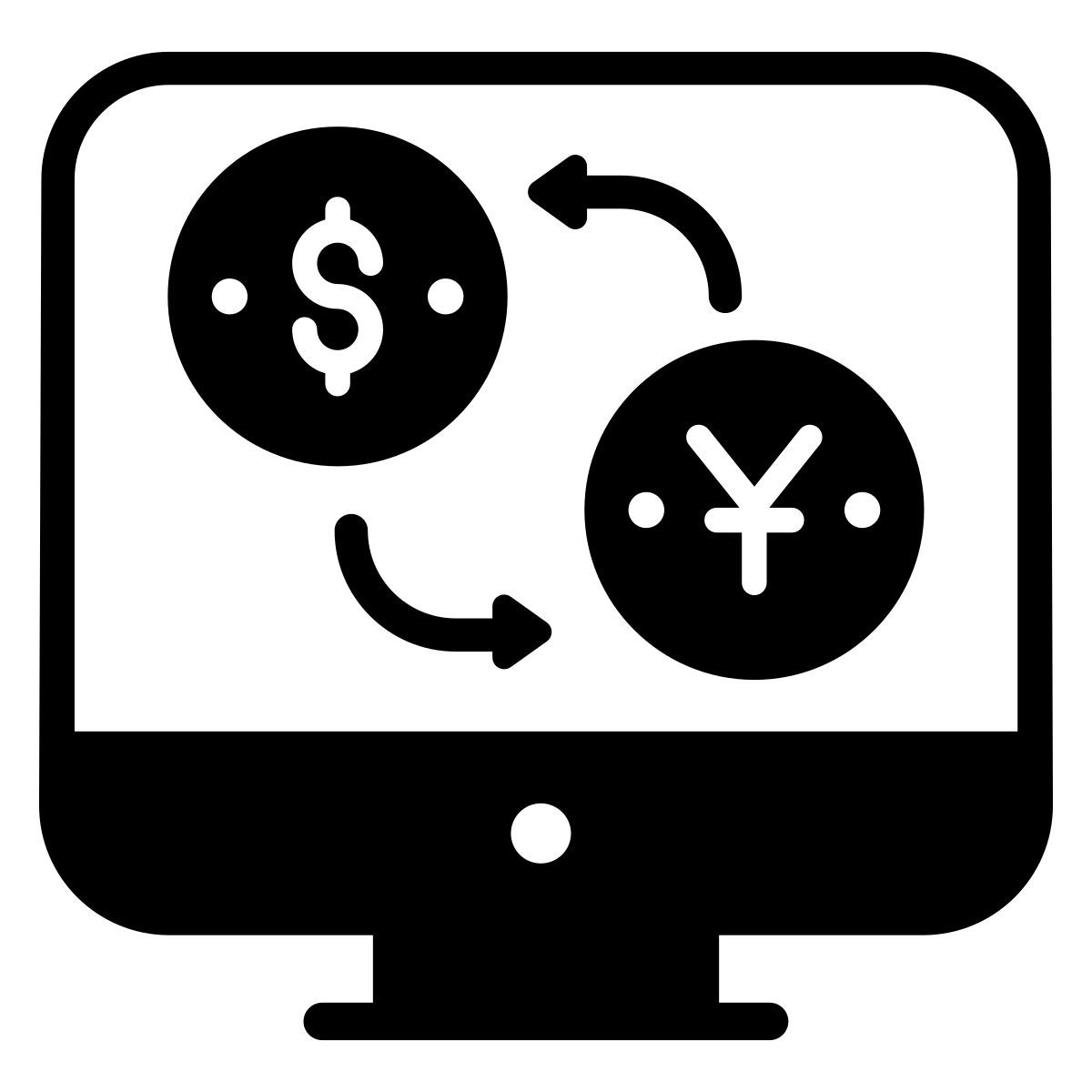 currency exchange icon