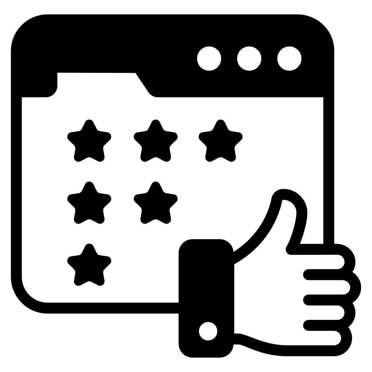 Satisfação do cliente icon