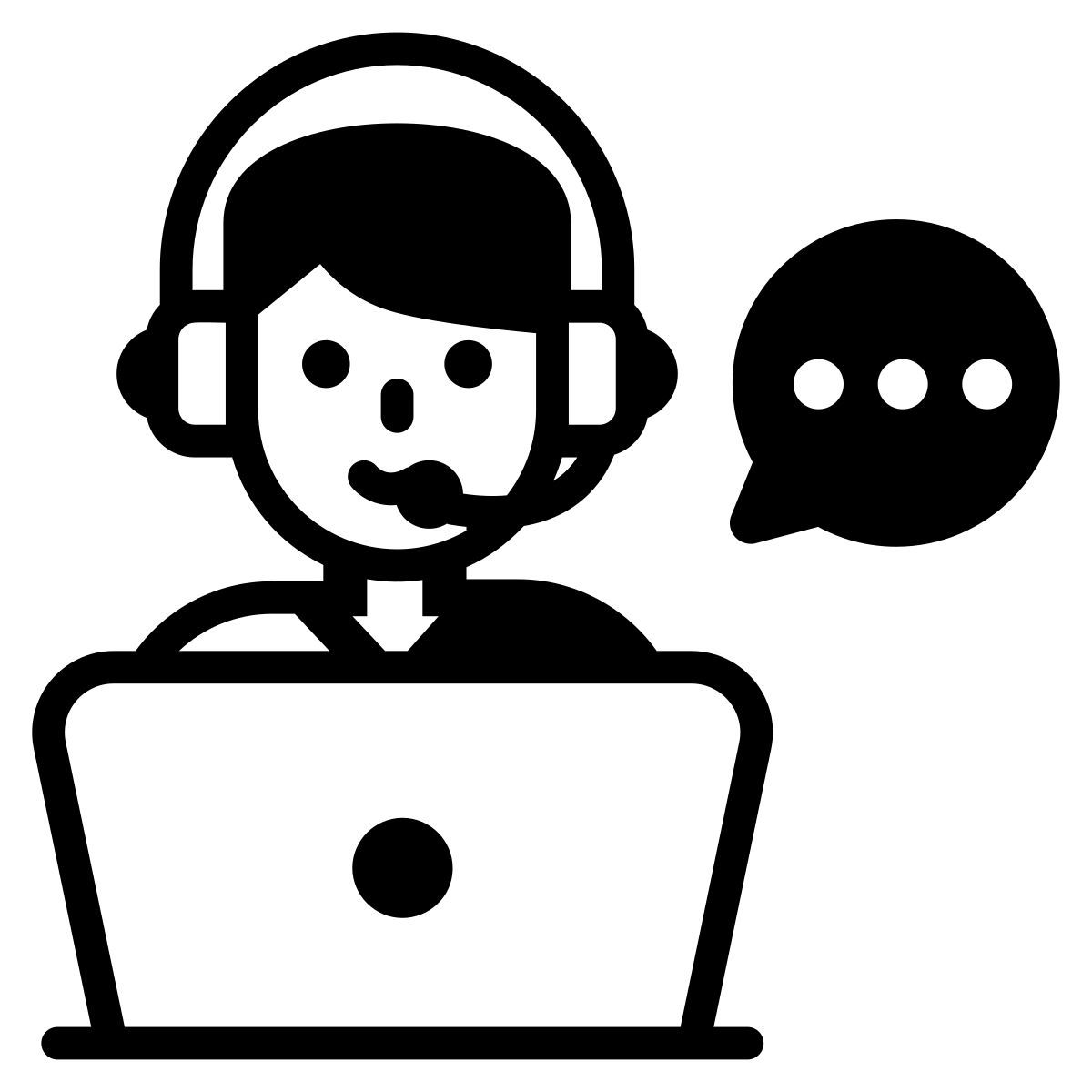 customer support icon