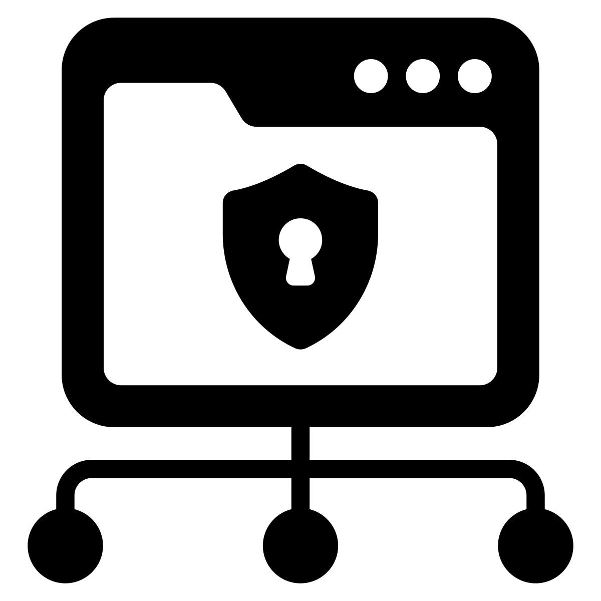 cyber security icon