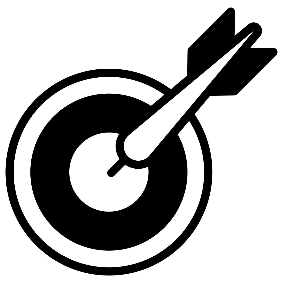 alvo de dardos icon