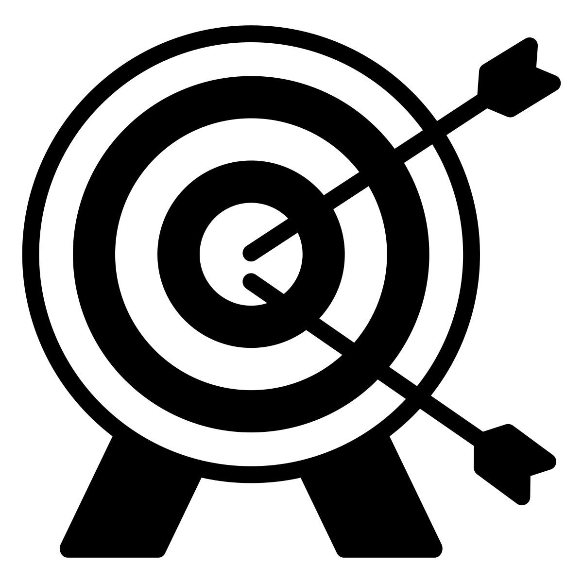 alvo de dardos icon