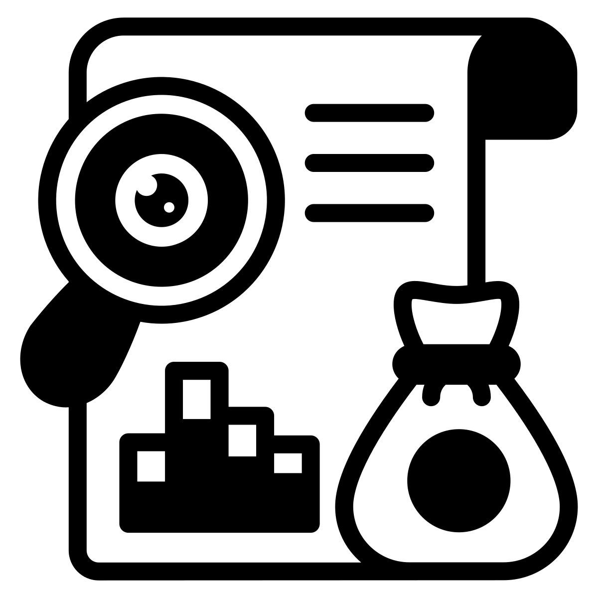 data analysis icon