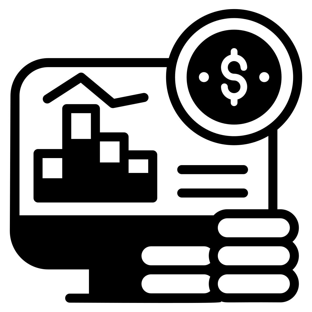 data analysis icon