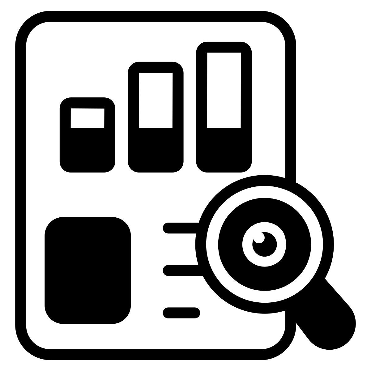 data analysis icon