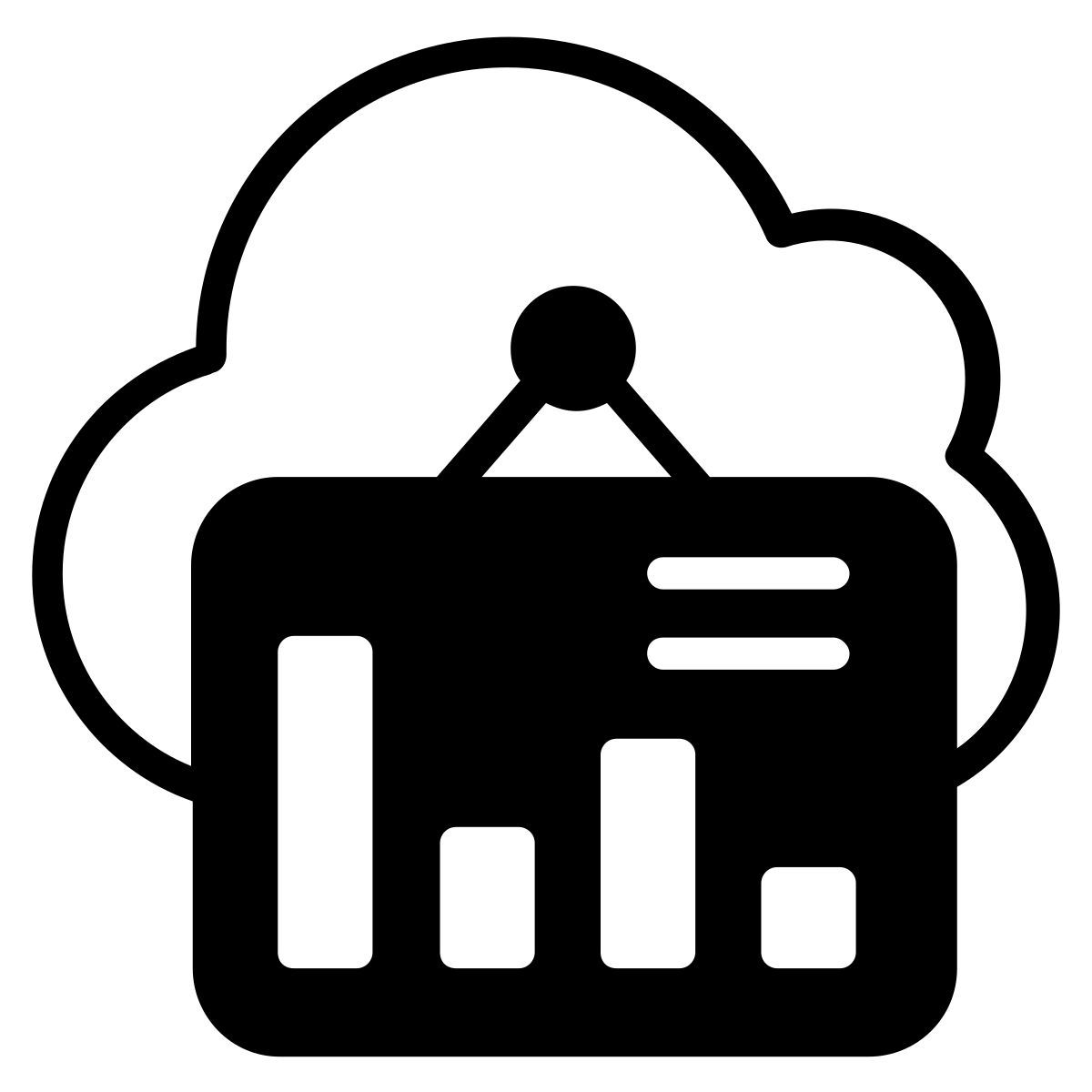 data analytics icon