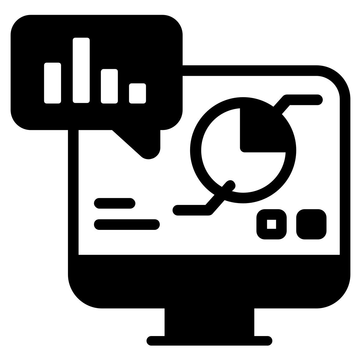 data analytics icon