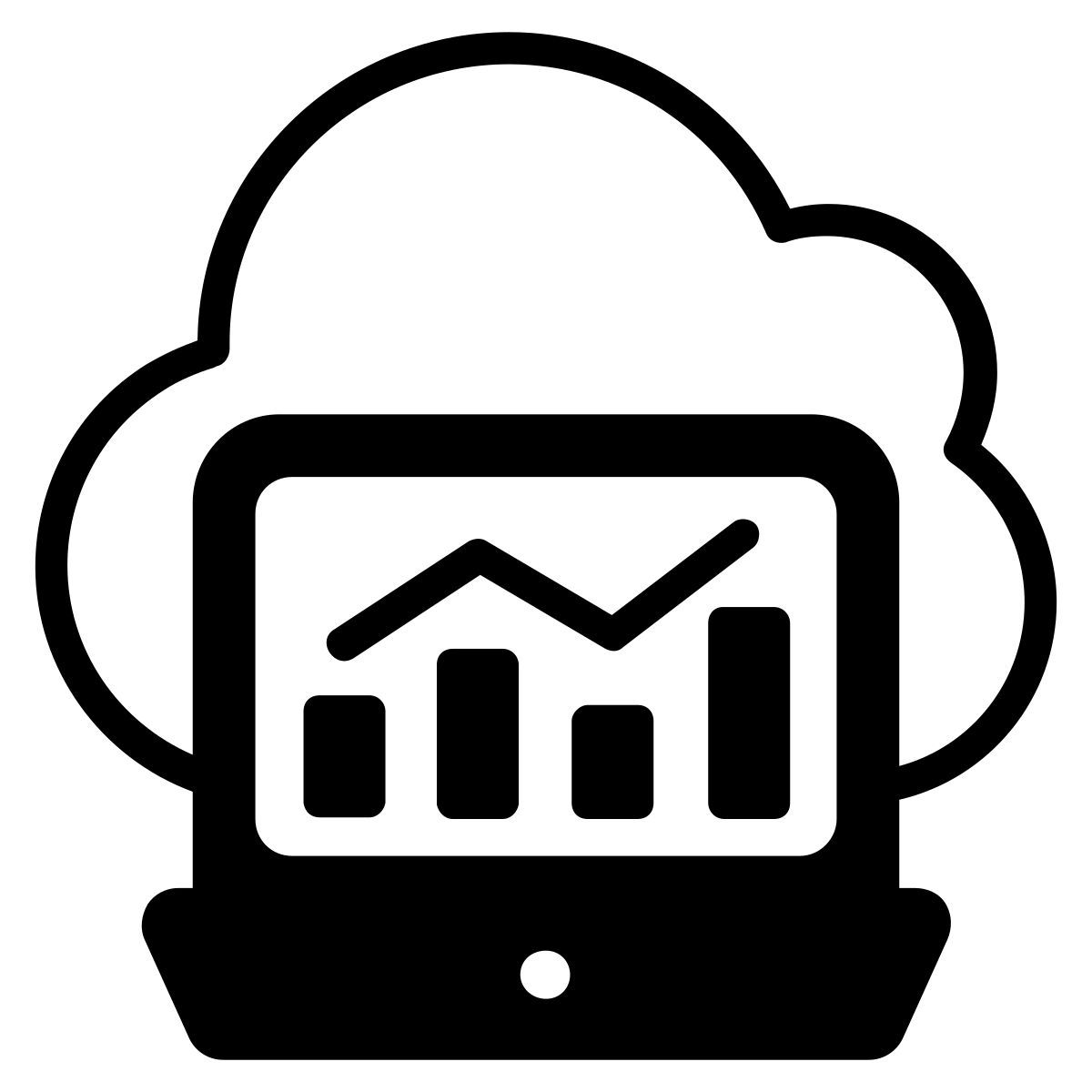 data flow icon