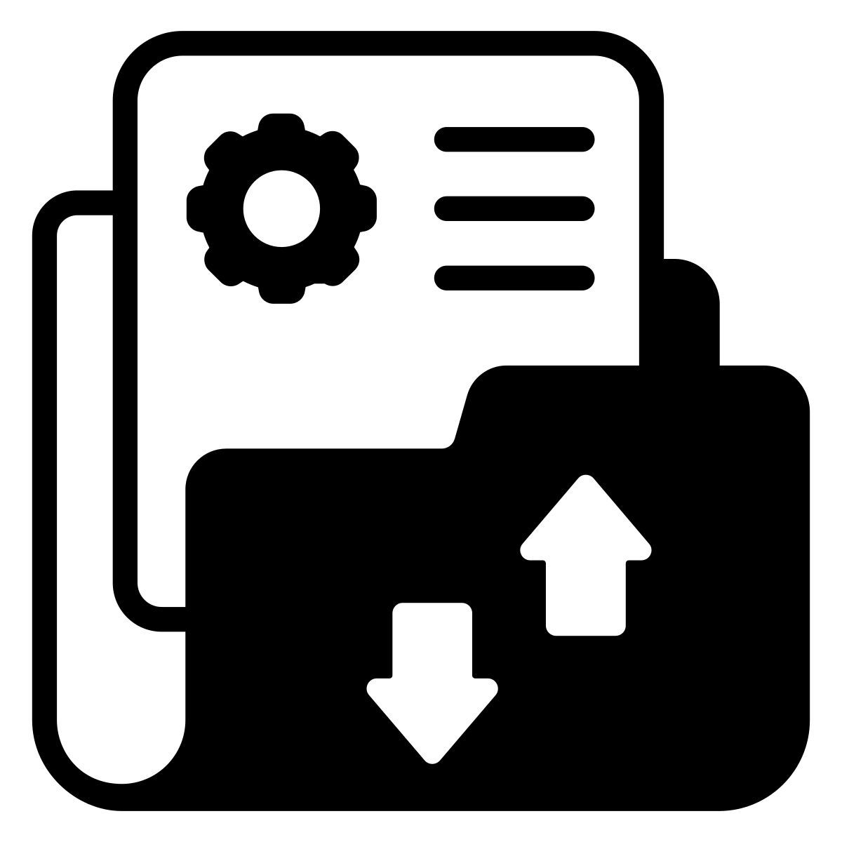 data flow icon