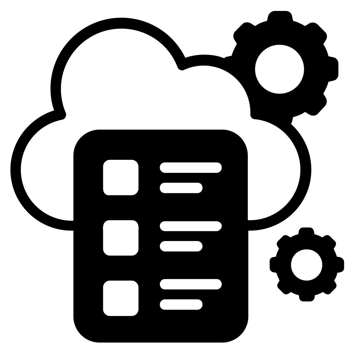 gestão de dados icon