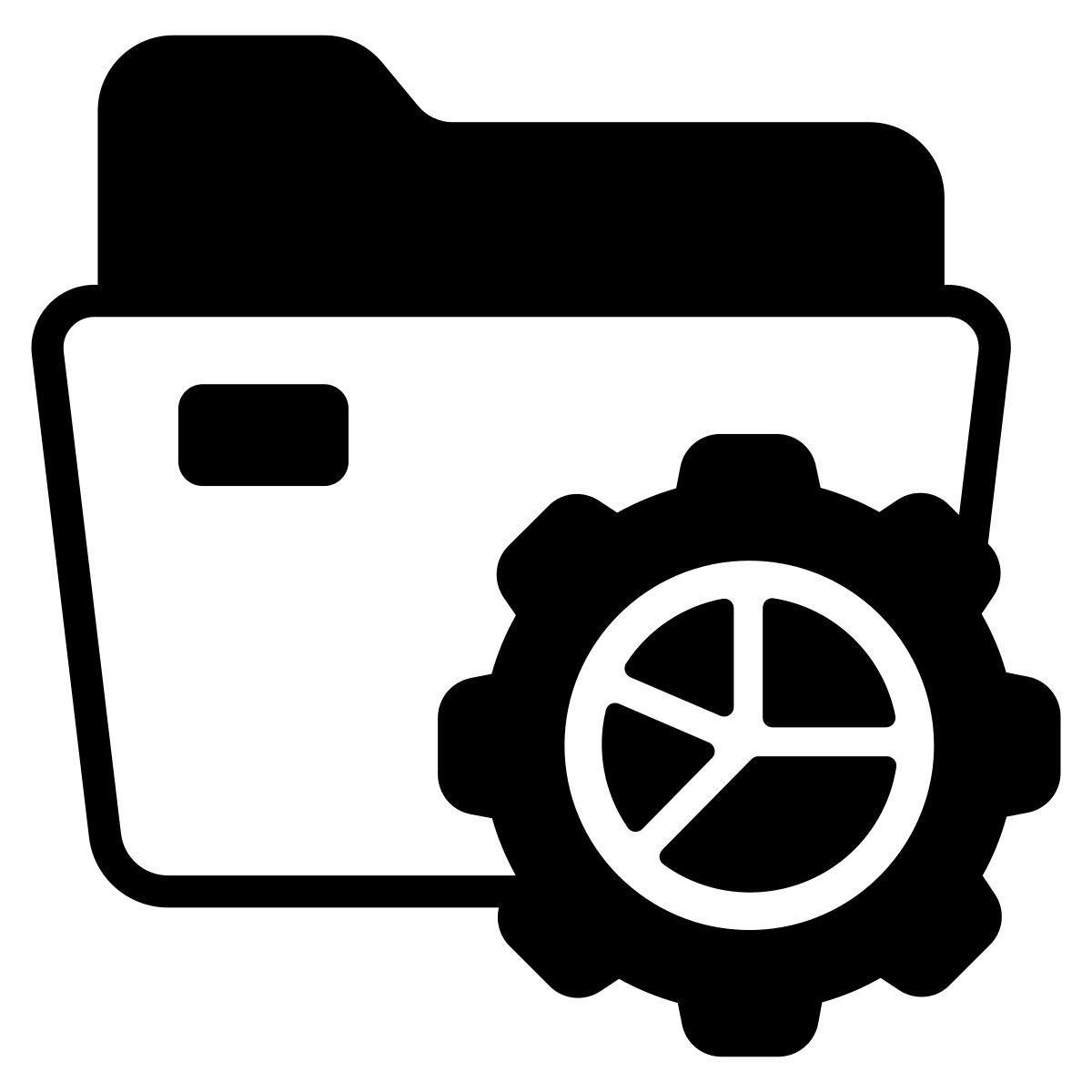 데이터 관리 icon