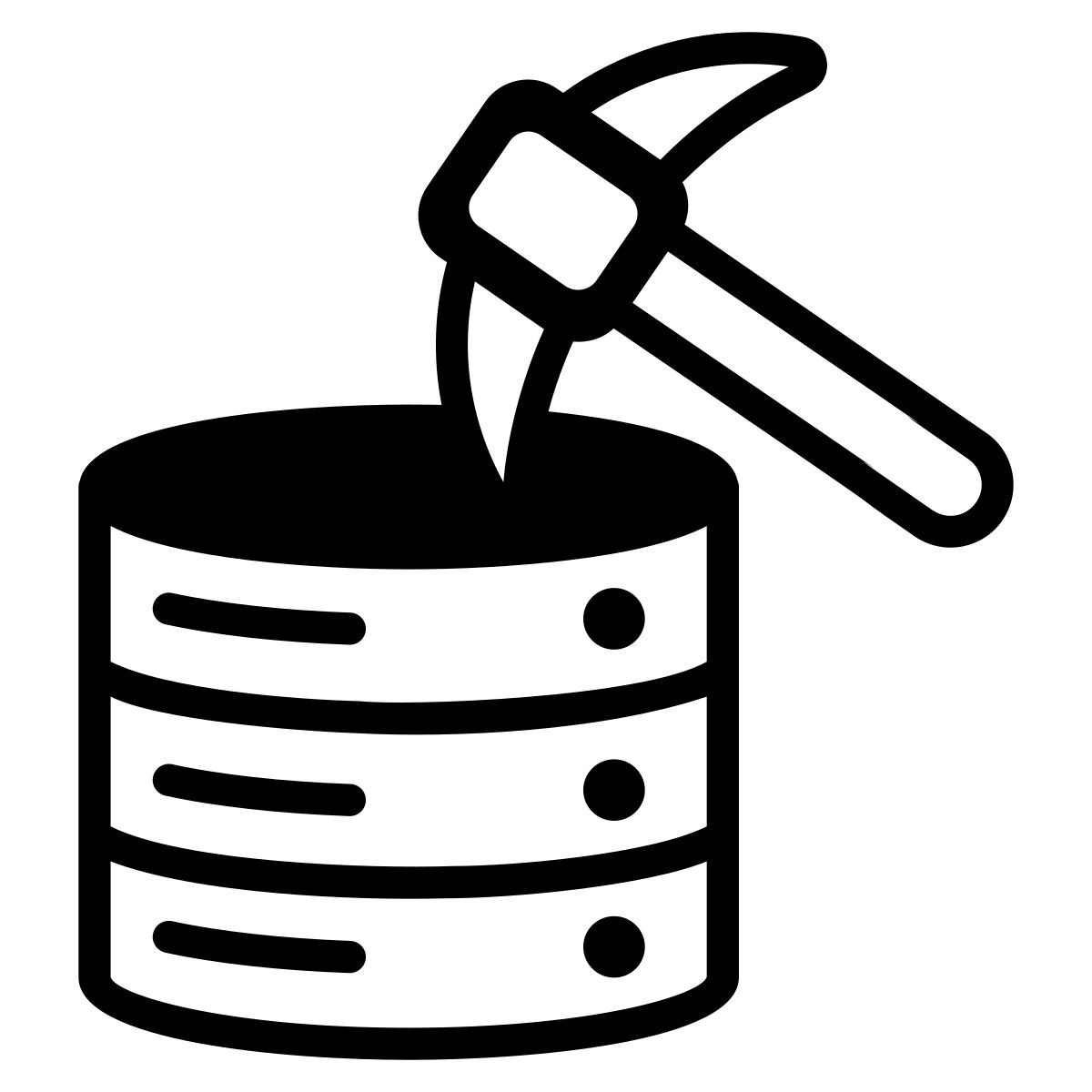 data mining icon
