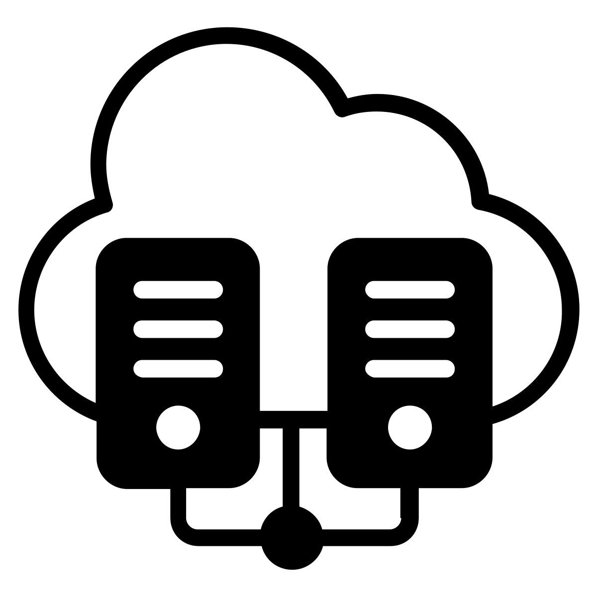 red de datos icon
