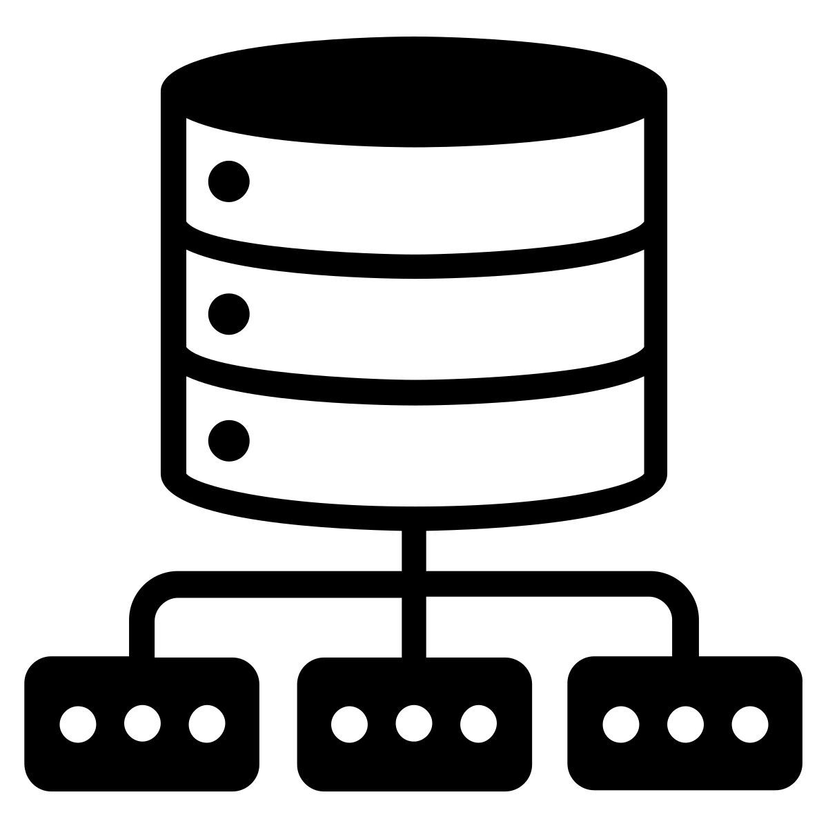 red de datos icon