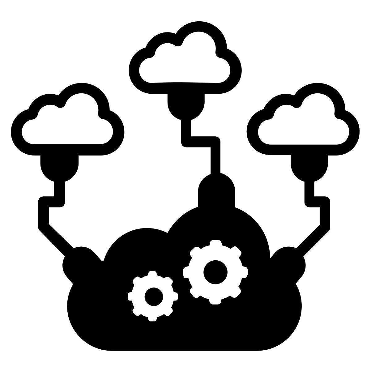 data processing icon