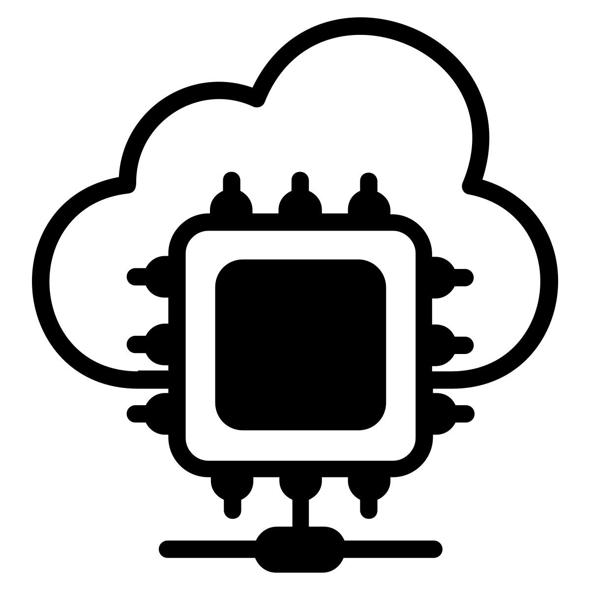 data processing icon