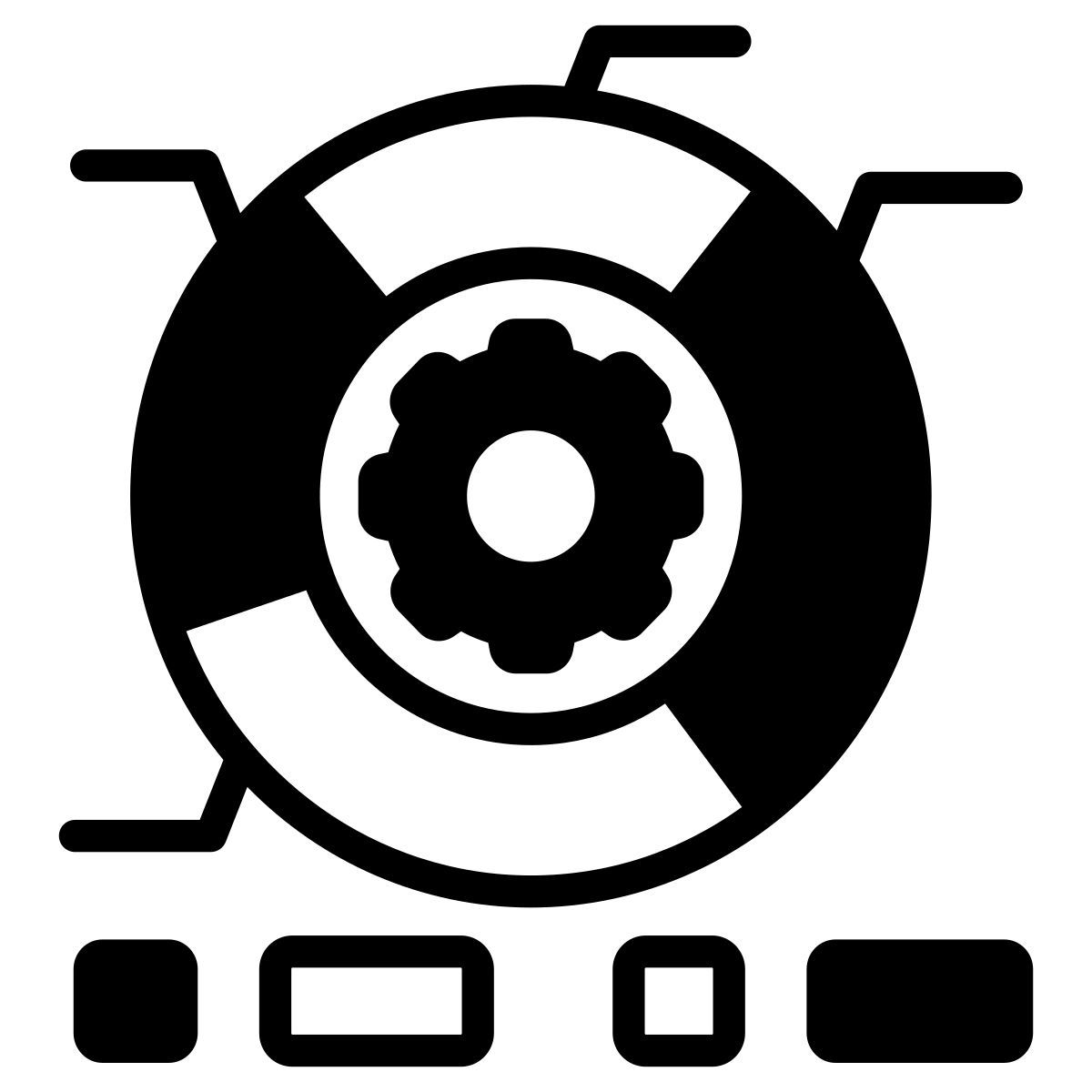 proceso de datos icon