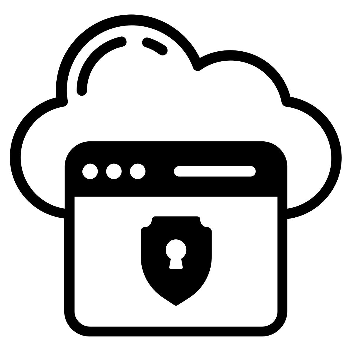 data protection icon