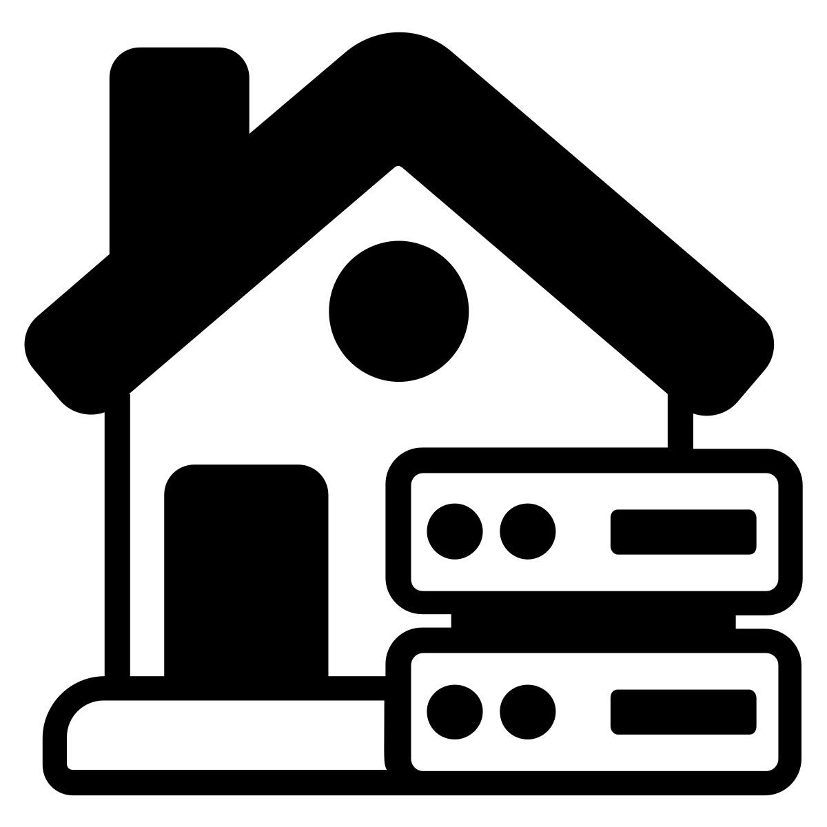 data warehouse icon