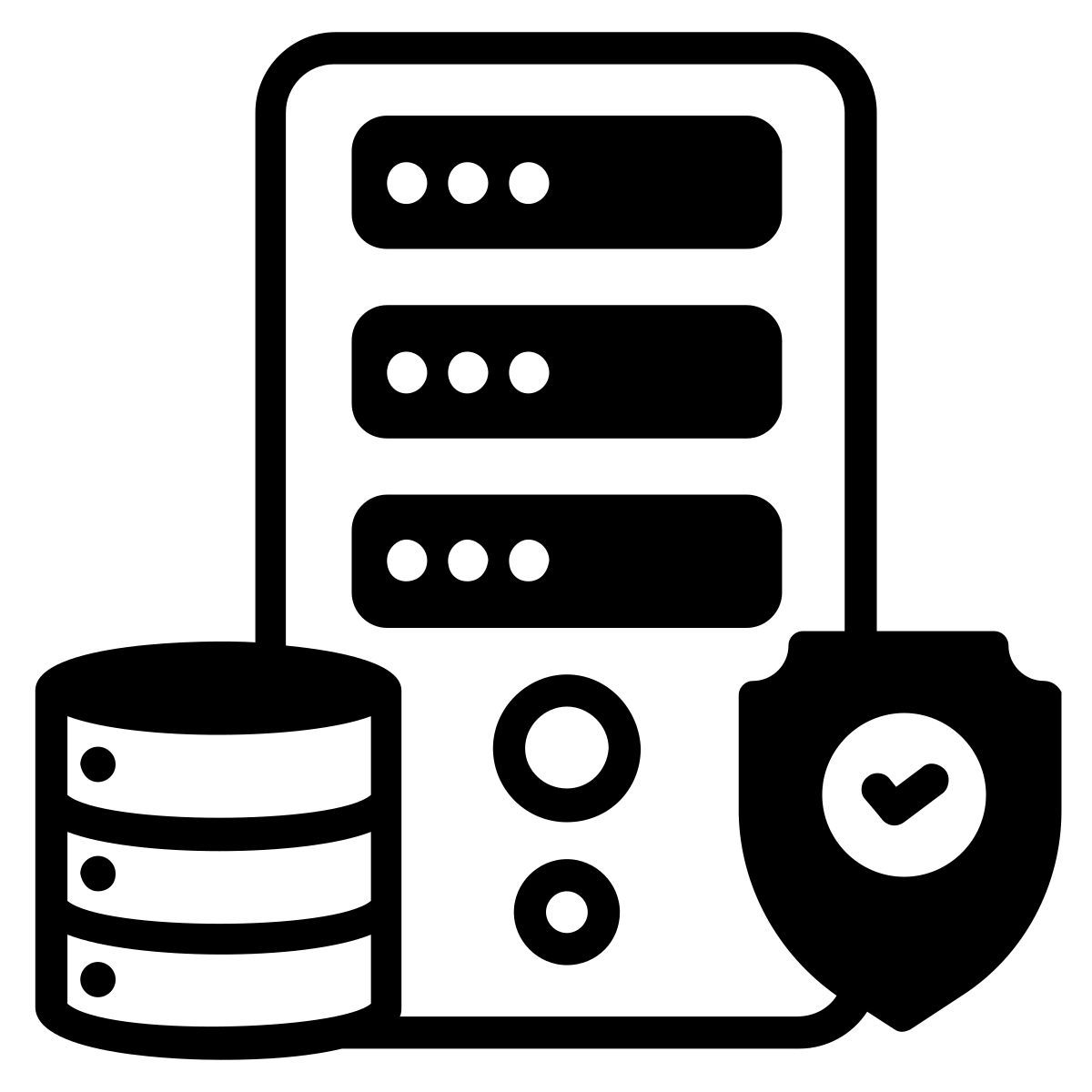 Seguridad de la base de datos icon