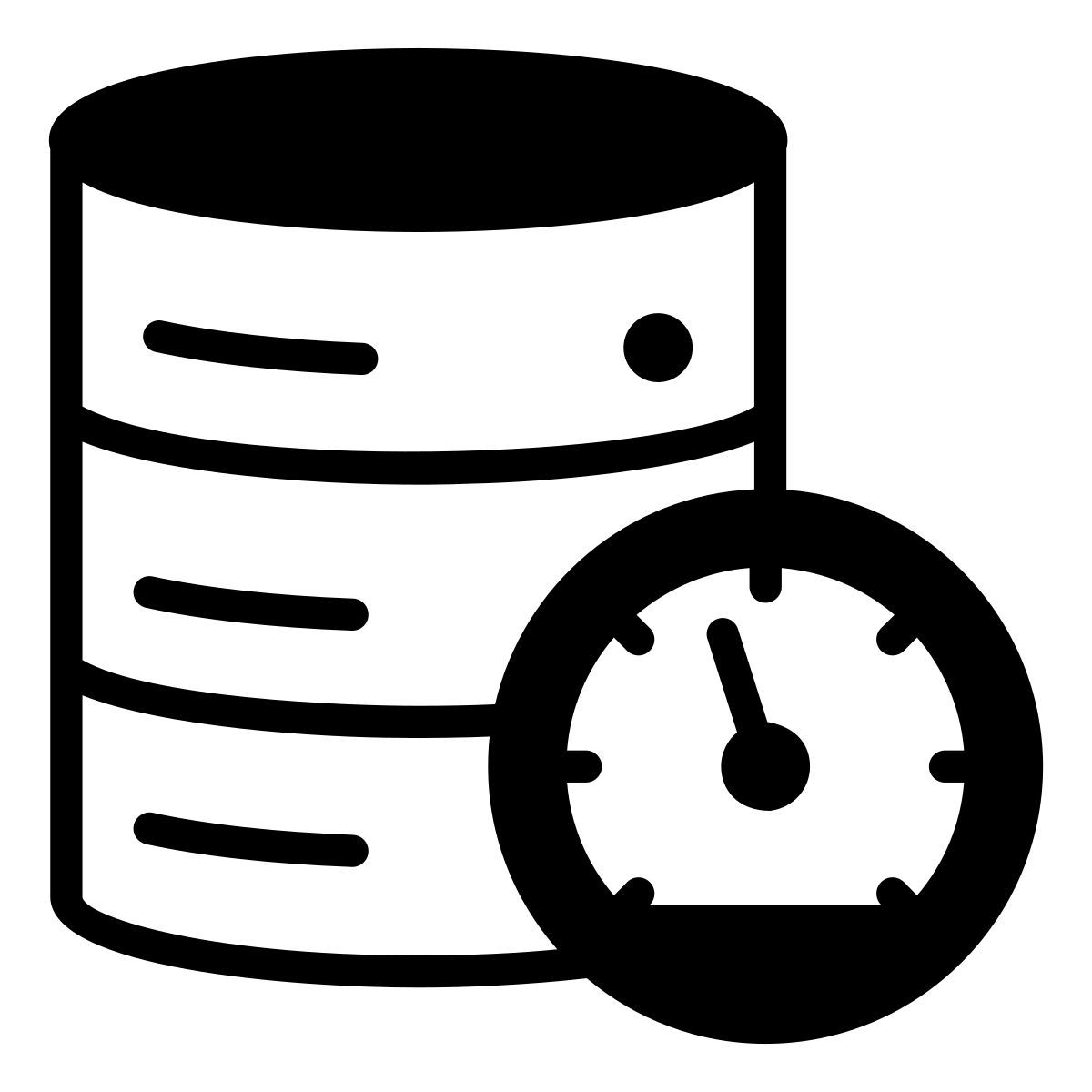 database storage icon