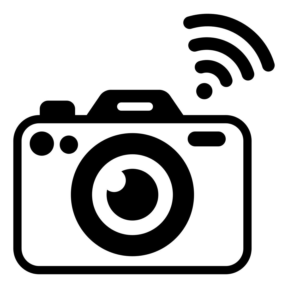 cámara digital icon