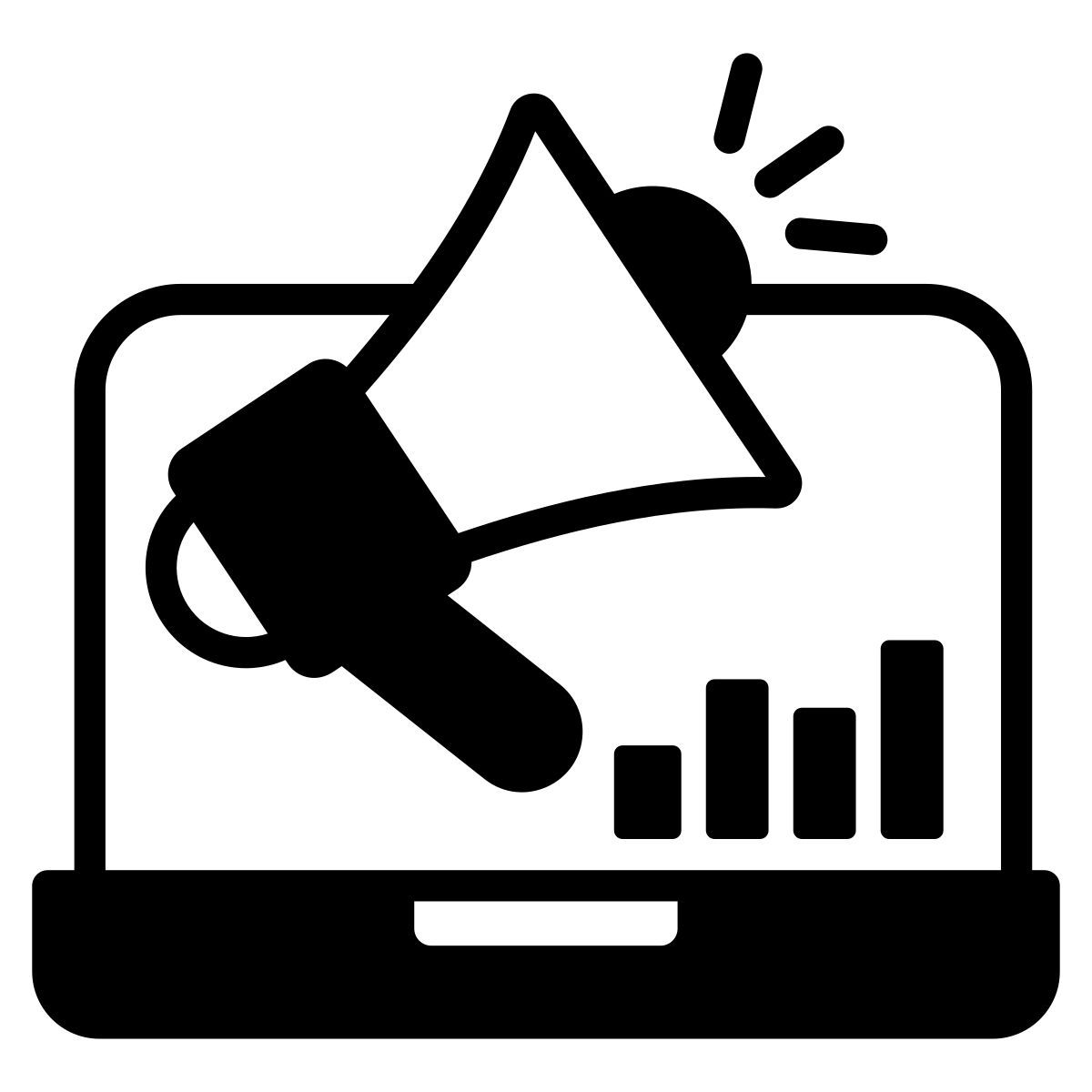 digital campaign icon