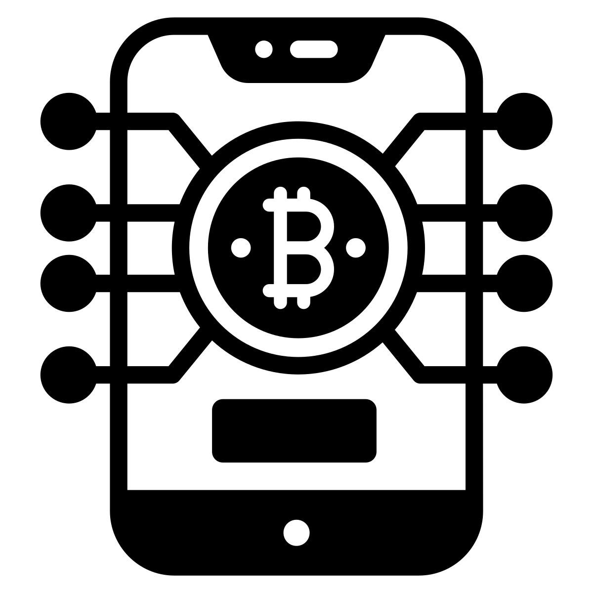 valuta digitale icon