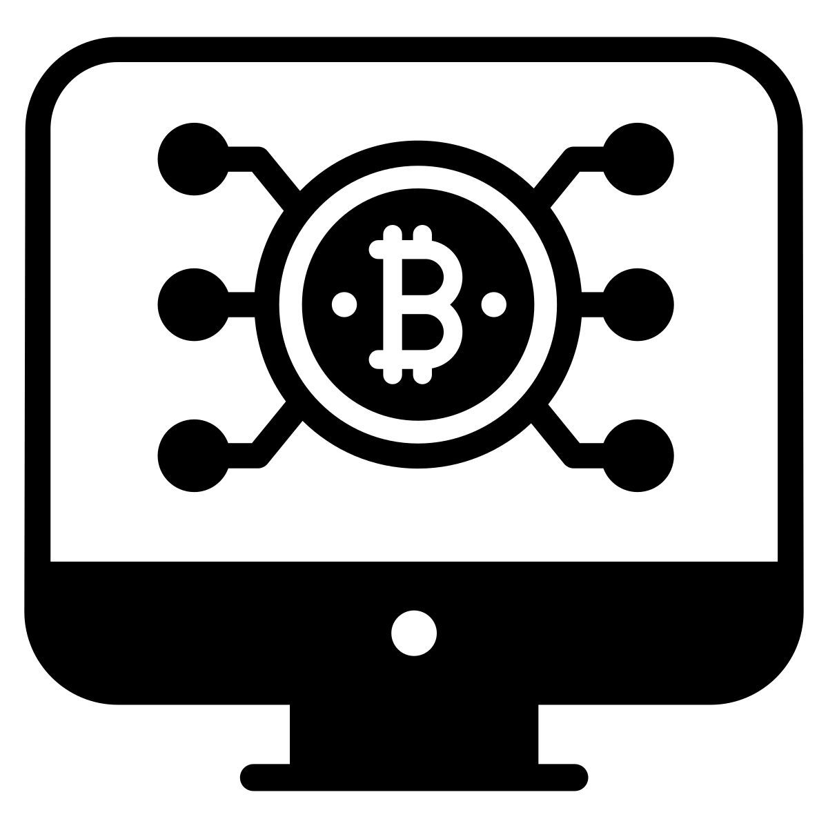 valuta digitale icon