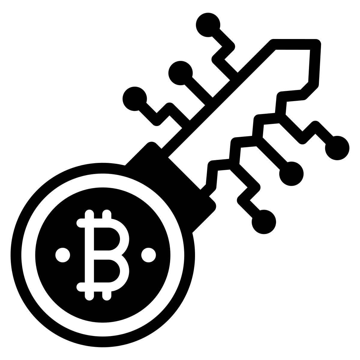 clé numérique icon