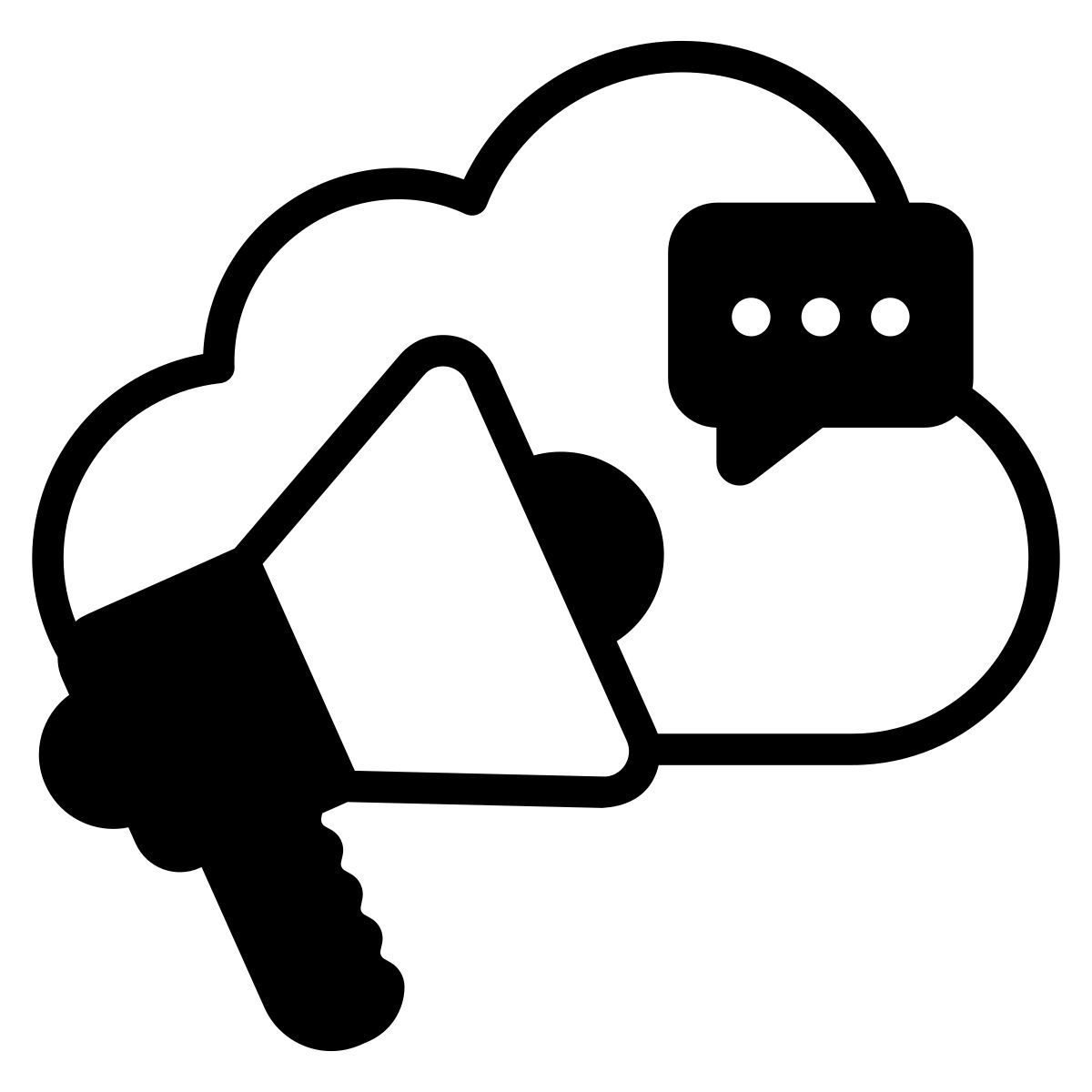 marketing digital icon