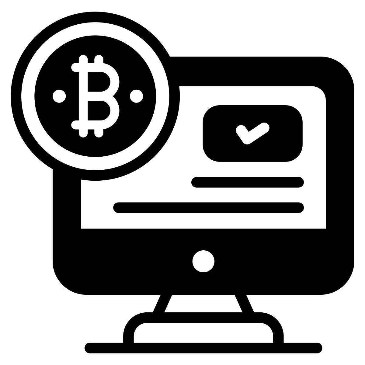digital money icon
