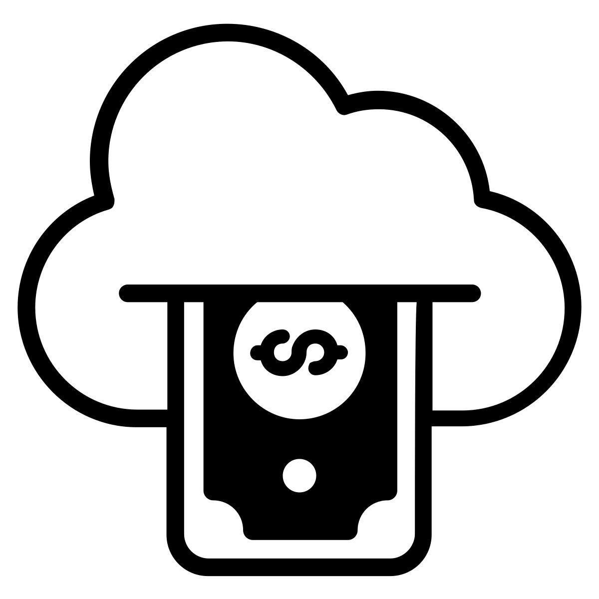 digital money icon