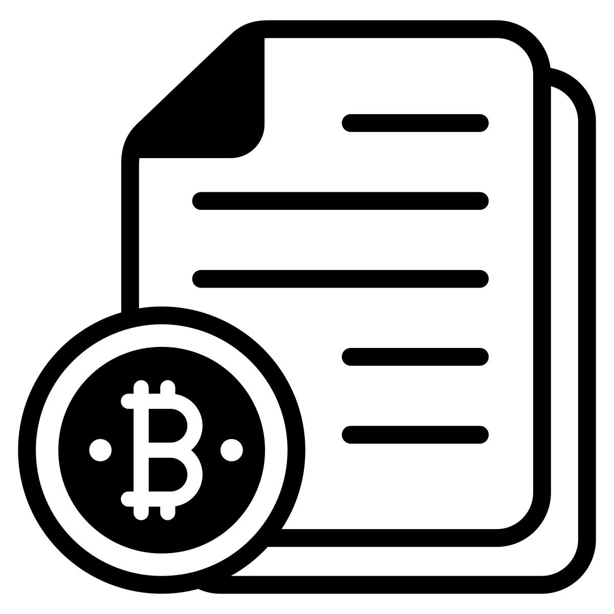 distributed ledger icon