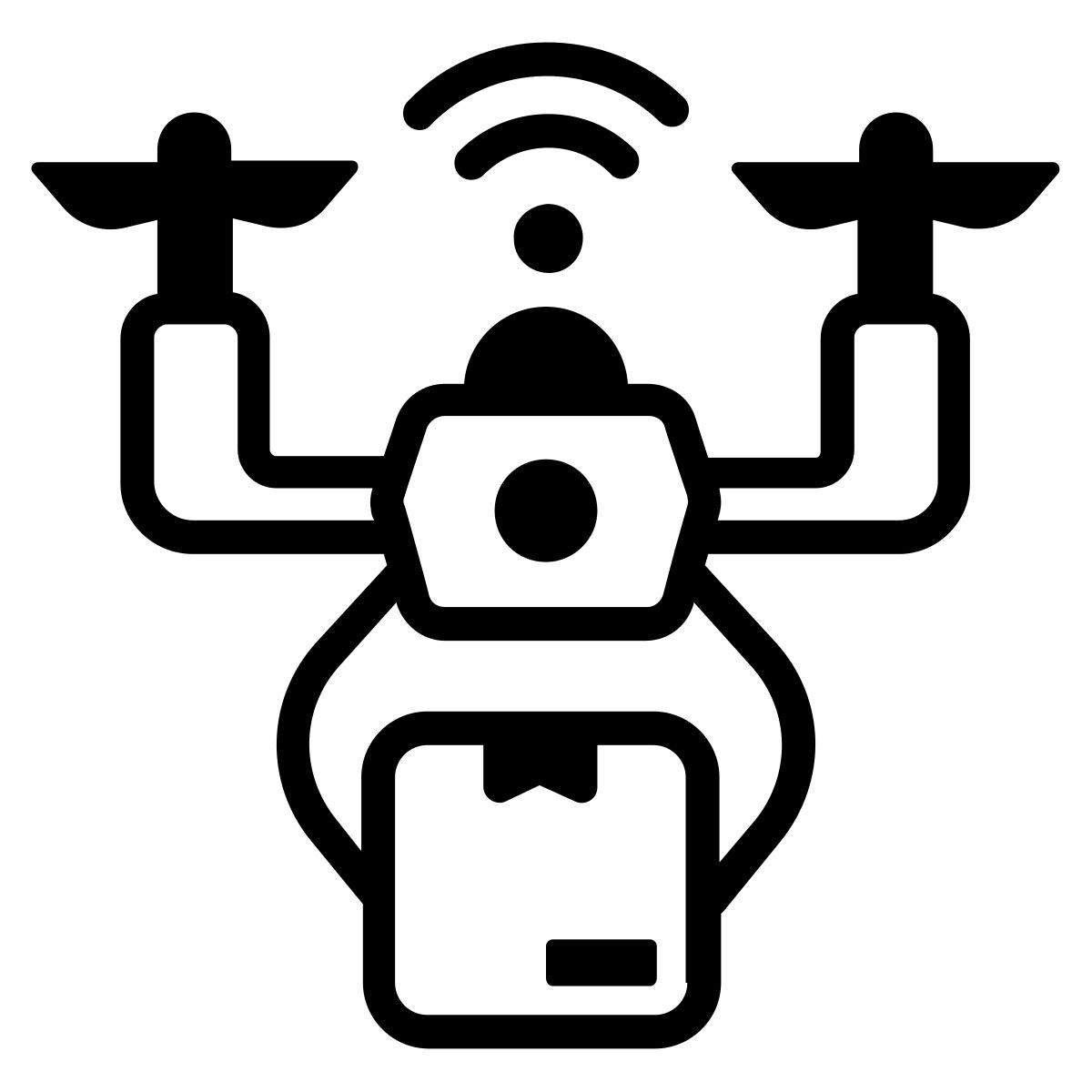 livraison par drone icon
