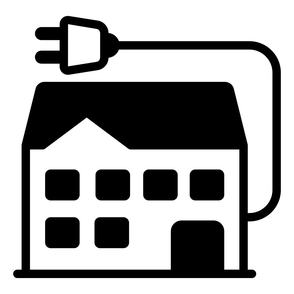 maison écologique icon