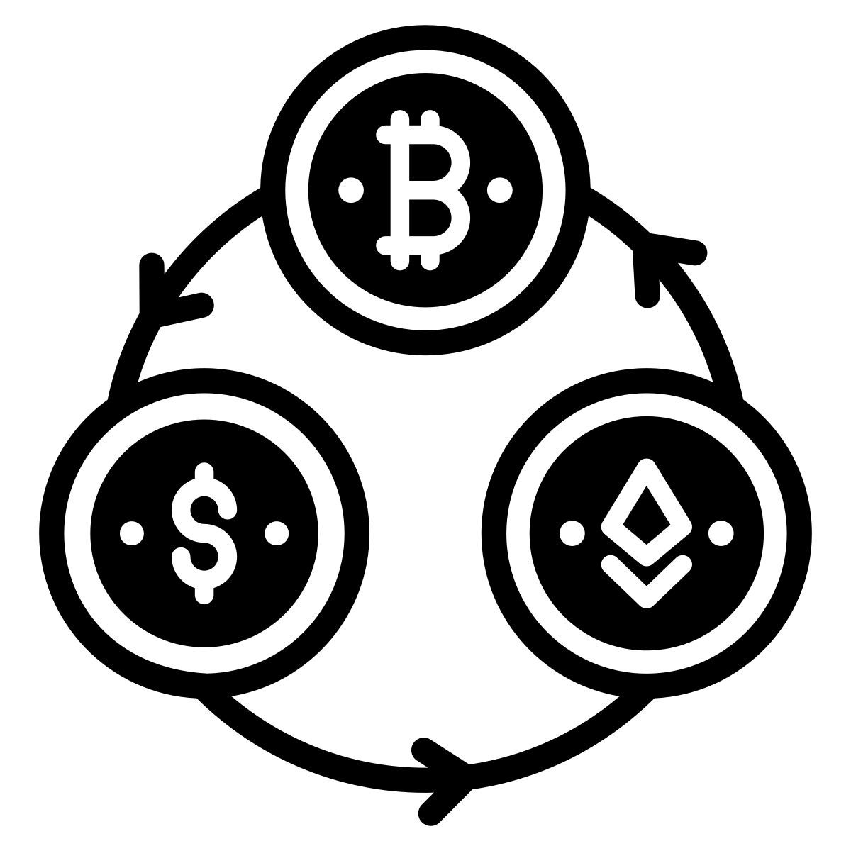economic transaction icon