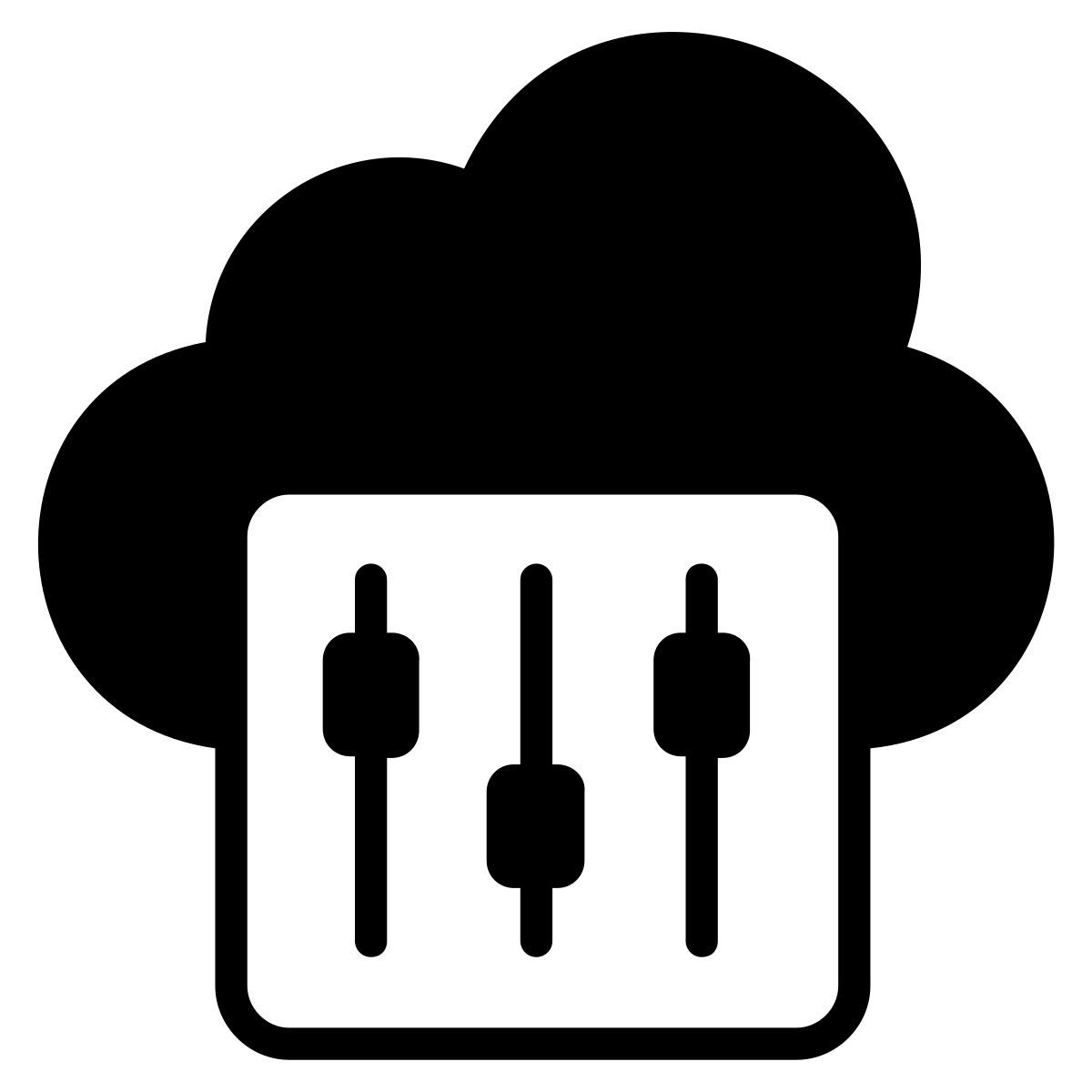 equalizer control icon