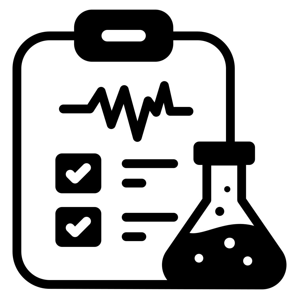 experiment results icon