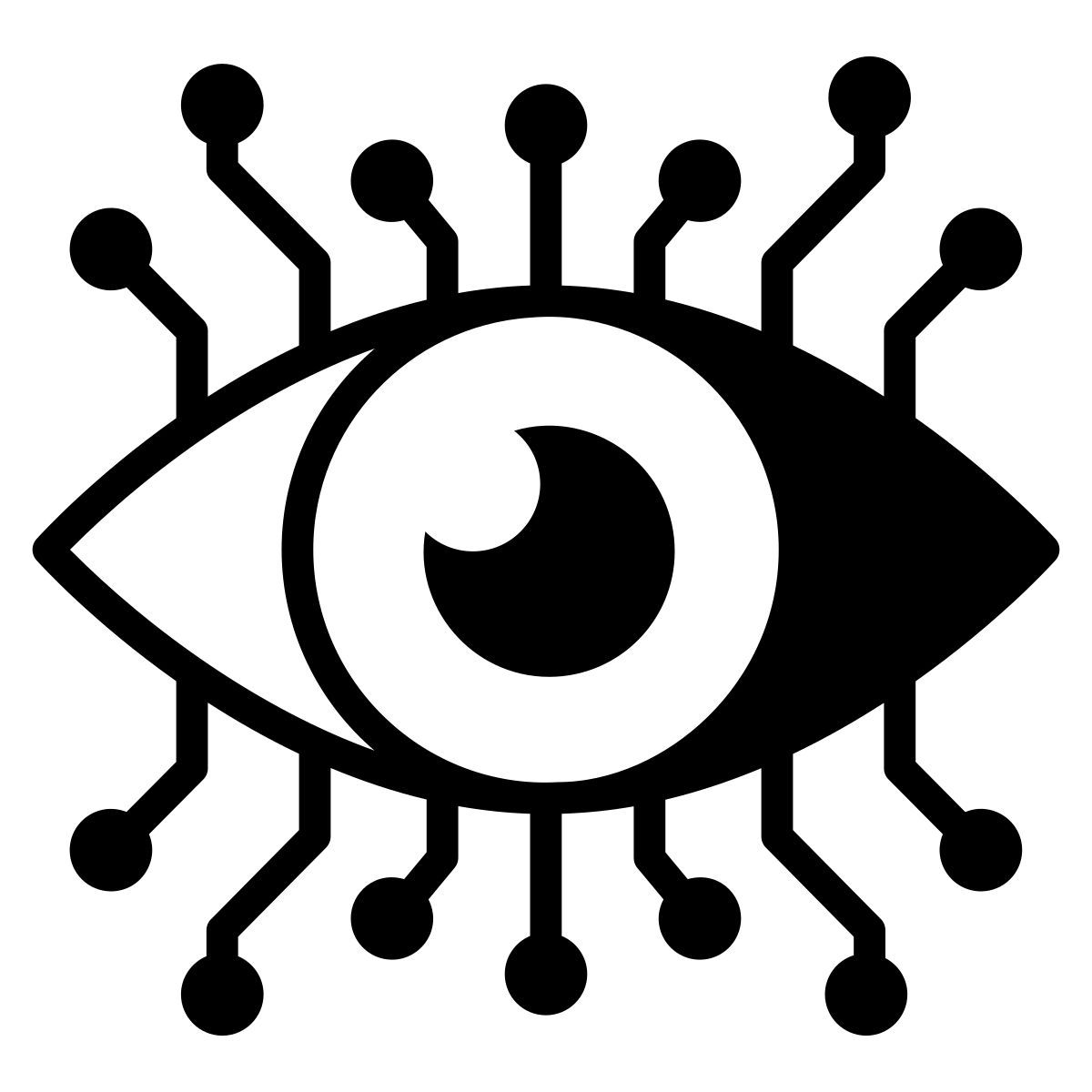 eye tracking icon