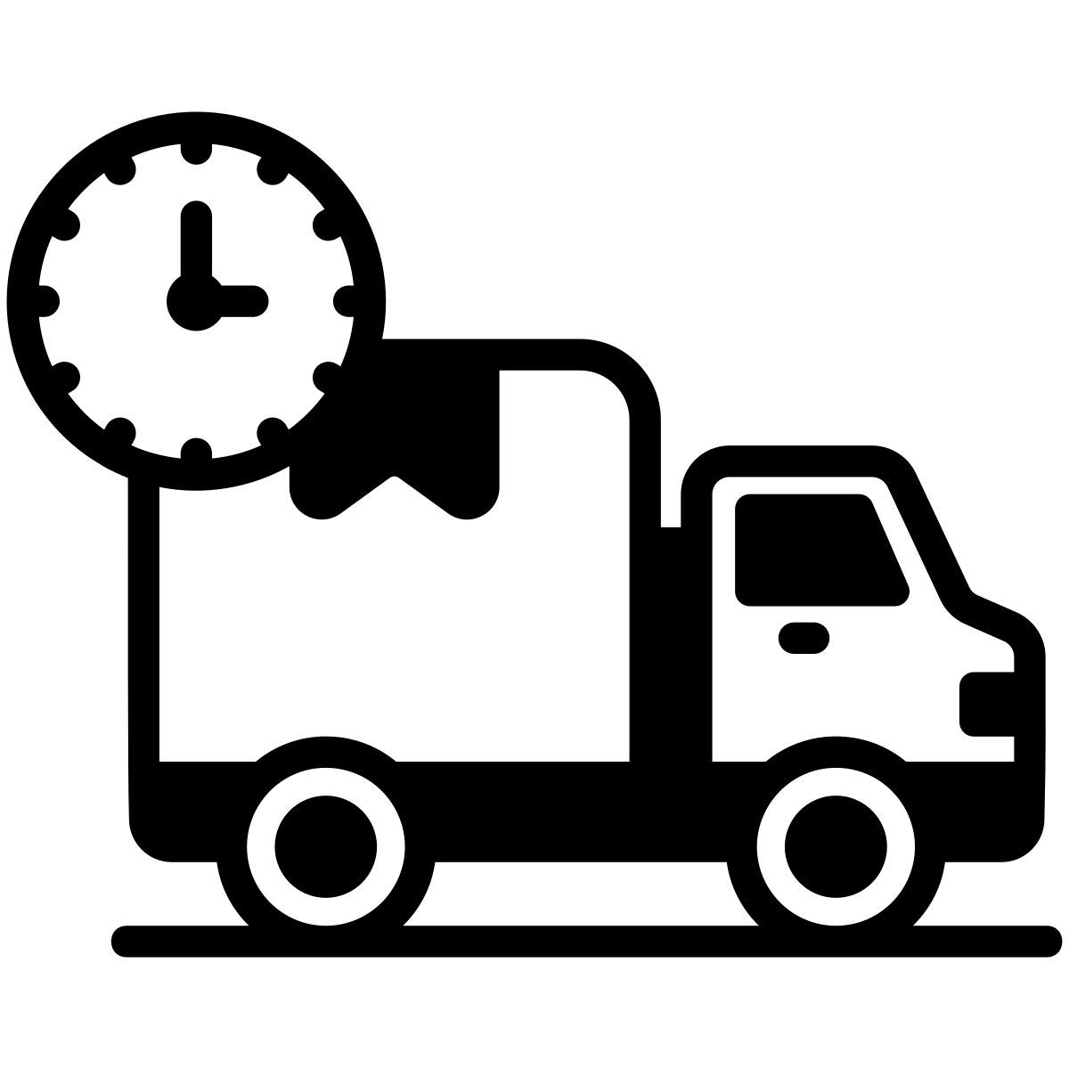 fast delivery icon